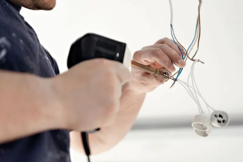 Instalación eléctrica en una casa